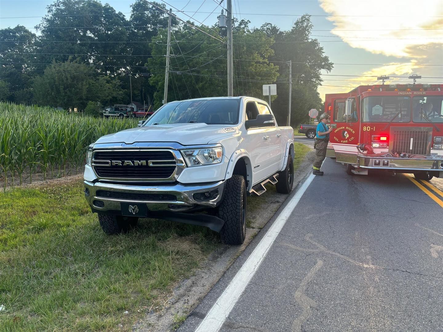 RAM Truck Crush